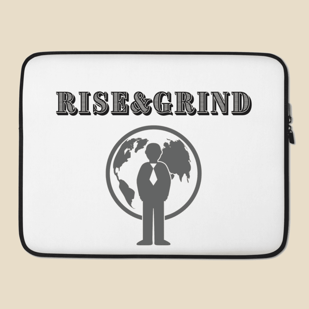 Laptop-Tasche - Rise&Grind